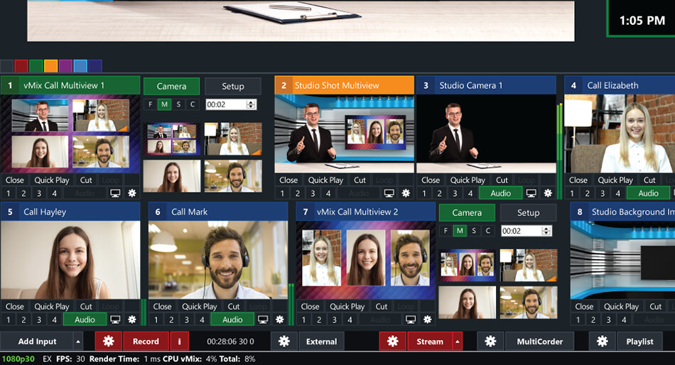Vmix Live Video Streaming Green Fix