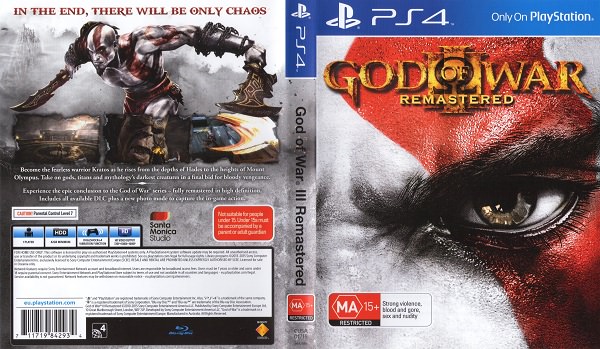 god of war 3 remastered download free